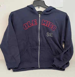 Starter Ole Miss Full Zip Hoodie  - Picture 1 of 7