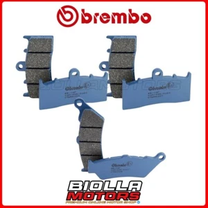 BREMBO BRAKE PAD KIT BMW K 1600 GT 1600 2014 FRONT + REAR [07 -  - Picture 1 of 5