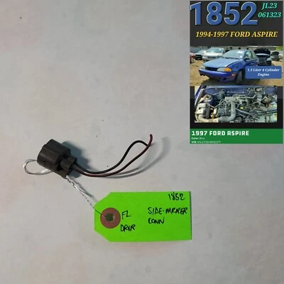 ⭐⭐CONECTOR MARCADOR DELANTERO IZQUIERDO FORD ASPIRE 1994-1997 FABRICANTE ORIGINAL⭐⭐ Foto 1 de 2