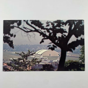 Postkarte Ohio Dayton OH USAF Museum 60er Jahre unbespielt Chrom - Bild 1 von 2