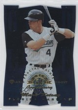 1998 Leaf Fractal Matrix Die-Cut Diamond-Axis Promos /50 Mark Kotsay #188