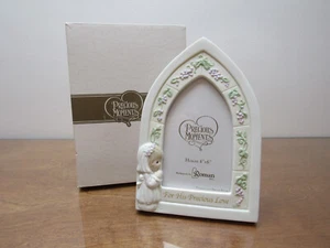 Precious Moments Picture Frame For His Precious Love First Communion Girl 4x6 - Picture 1 of 15
