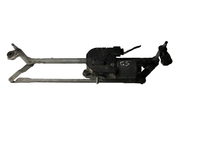 MOTOR LIMPIAPARABRISAS DELANTERO VOLKSWAGEN GOLF MK5 Y MECANISMO DE ACOPLAMIENTO 2005-09 PROBADO 100%🆗 Foto 1 de 4