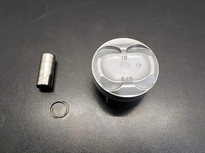 2010 - 2011 Honda CR-V K24 conjunto de pistão-B fabricante de equipamento original 13020-R40-A00 - Imagem 1 de 4