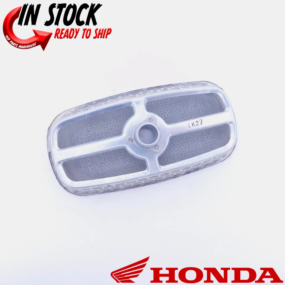 SOPORTE ELEMENTO FILTRO AIRE HONDA XR250R XR400R XR600R OEM NUEVO 17214-MN1-670 Foto 1 de 4