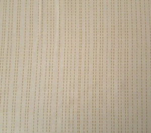 Stitch by Stitch BTY Michael Miller Tonal Tan Top Stitch Styled Stripe - Picture 1 of 3