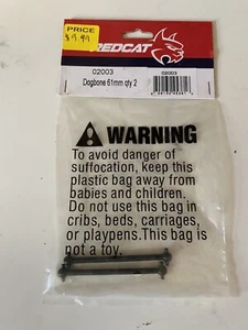 02003 61mm Dog Bones 2pc - Picture 1 of 1