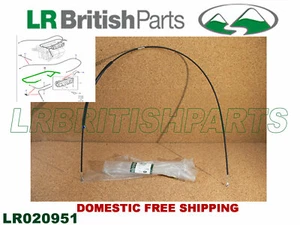 GENUINE LAND ROVER CABLE HEATER TEMPERATURE CONTROL DEFENDER 2007 ON LR020951 - Picture 1 of 3