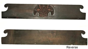 Parte-BACK SPLASH, c1810 Federal Chest North Shore McIntire Basket tracción trasera, 39,5 - Imagen 1 de 11