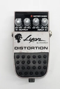 Lyon Distortion Electric Guitar Effects Pedal by Washburn - Picture 1 of 6