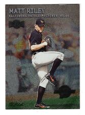 2000 Skybox Metal Matt Riley #235 Baltimore Orioles Emerald Prospects Card