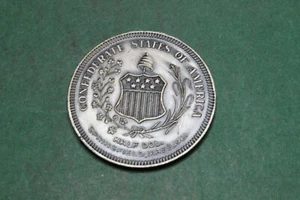 TOKEN-MEDAL-CONFEDERATE STATES OF AMERICA-NEW ENGLAND NUMISMATIC ASSOCIATION - Picture 1 of 2