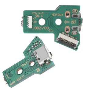 PS4 PRO Controller USB charging socket port circuit board JDS-055 12 pin - Picture 1 of 1
