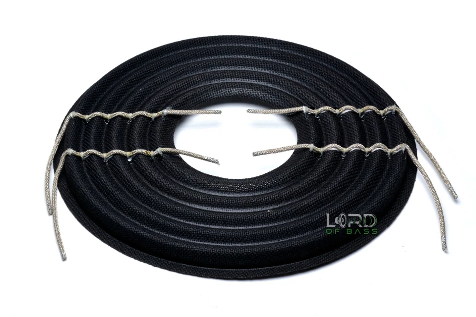 Araña enrollable lineal semi ahuecada de 7,5" x 2,5" con cables altavoz woofer GR/ZP027# Foto 1 de 1