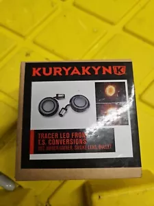 Kuryakyn 2904 Smoke Led Tracer Front Conversion 1157 - Picture 1 of 2
