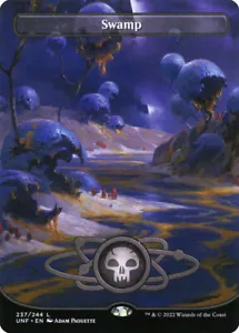 MTG Swamp 237 Borderless - Unfinity #237 - Imagen 1 de 1