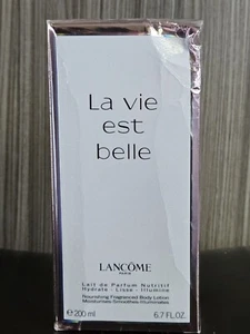 La Vie Est Belle By Lancome Nourishing Fragranced Body Lotion 200ml/6.7fl.oz New - Picture 1 of 6