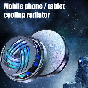 Cell Phone Cooler Semiconductor Heatsink Phone Radiator Mobile Phone Cooling Fan - Picture 1 of 12