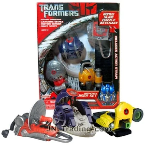 Yr 2007 Transformers Undercover CARABINER Listen Kit, Motion Sensor, Night Scope - Picture 1 of 1