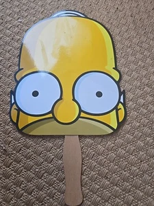 Simpsona Homer Bart Bartman promo FAN mask SDCC comic con - Picture 1 of 3