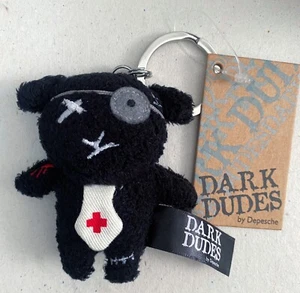 Dark Dudes Depesche Sammlung Anhänger ♥️ Selten Gothic Schlüsselanhänger Bär - Bild 1 von 1