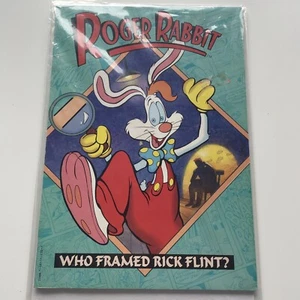 Cartoon Tales Roger Rabbit Who Framed Rick Flint TPB GN Walt Disney 1991 #10 11 - Picture 1 of 13