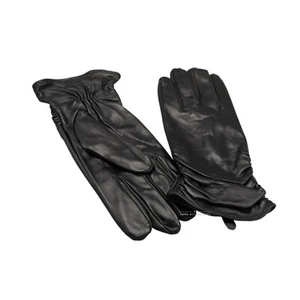 Damen Frauen Leder Handschuhe echt weich gefüttert Winter warm Freizeit Mode Autofahren - Bild 1 von 2