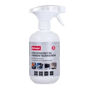 5901443112105 Activejet AOC-028 Reinigungsflüssigkeit für TV-Bildschirme 500 ml - Zdjęcie 1 z 1