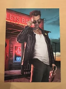 CASSIDY - Mondo Giclee por RORY KURTZ - xxx/100 - PREDICADOR - Vampiro - Imagen 1 de 2