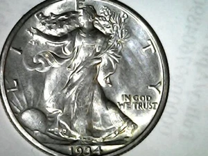   #1   1934 P Walking Liberty Half Dollar - - Picture 1 of 2