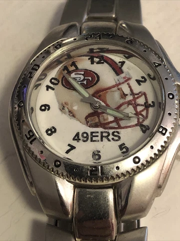 San Francisco 49ers Watch Cover