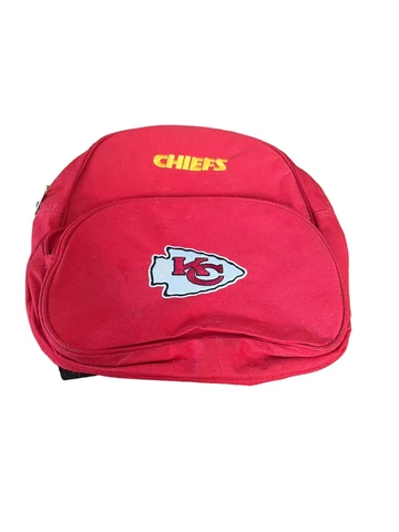 Kansas City Chiefs NFL Mini Backpack Team Apparel Red Travel Pack Cover