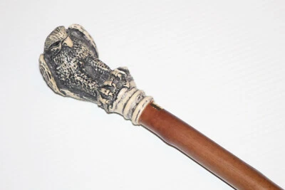 Águia vintage com bengala de peixe feita na Grã-Bretanha eixo Blackthorn - Imagem 1 de 4