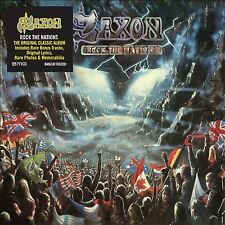 Saxon : Rock the Nations CD Expanded  Album (2022) ***NEW*** Fast and FREE P & P