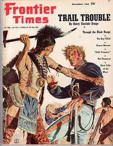 Frontier Times, November 1963, Trail Trouble, Through The Black Range - Picture 1 of 1