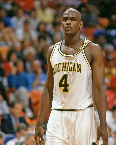 Michigan Wolverines CHRIS WEBBER Glossy 8x10 Photo Basketball Print Poster Cover