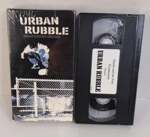 Urban Rubble Break'n Rough Ground 2002 Skateboard VHS Skate Video - Picture 1 of 4