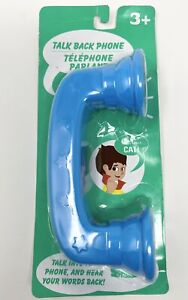 Alphabet Sound Syllables Talk Back Phone New In Package Learning Tool Blue