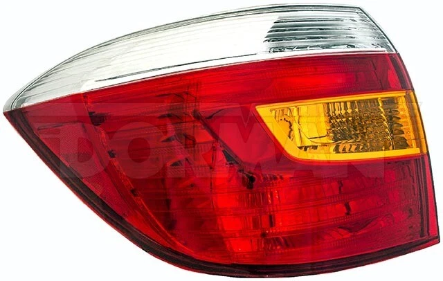 Dorman 1611650 Tail Light Assembly fits 2008 - 2010 Toyota Highlander - Image 1 of 4
