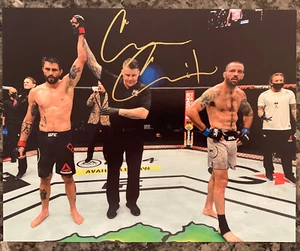 Carlos Condit signed 8x10 Foto UFC Autogramm Bild - Bild 1 von 3