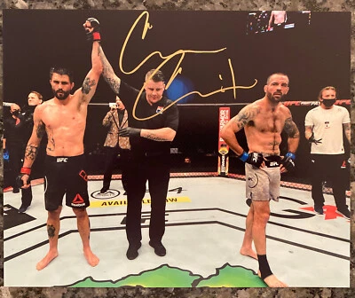 Foto firmada por Carlos Condit de 8x10 con autógrafo de UFC Foto 1 de 3