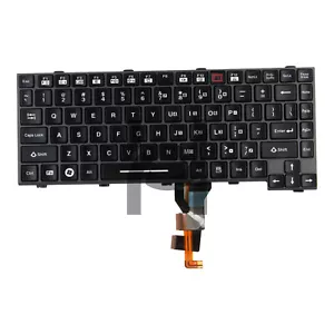 US Keyboard With Backlit for Panasonic CF-28 CF-29 CF-30 CF-31 CF-53 CF-73 - Picture 1 of 4