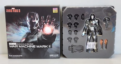 Play Imaginative Iron Man 3 War Machine Mark 2 Super Alloy 1/12 Die-cast Figure - Image 1 of 4