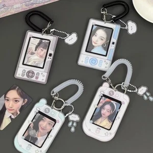 Kpop Photocard Holder Acrylic Photo Card Case Cute Idol Photocard Frame - Picture 1 of 16