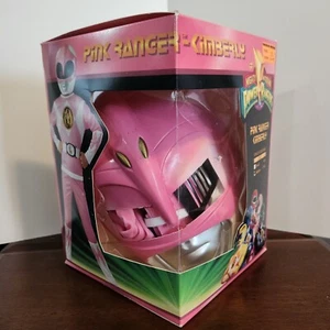 Vintage 1994 Pink Mighty Power Ranger Costume Toys R US Complete Youth Sz Medium - Picture 1 of 14