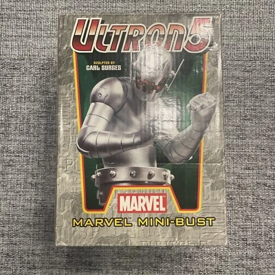 "Minibusto Bowen Designs Ultron 6"" esculpido por Carl Surges #2576/3000 Avengers" Foto 1 de 4