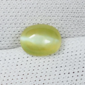 0.68 ct DAZZLING NATURAL CHRYSO BERYL SHARP Line CAT'S EYE Loose Gem 4003 RC - Picture 1 of 2
