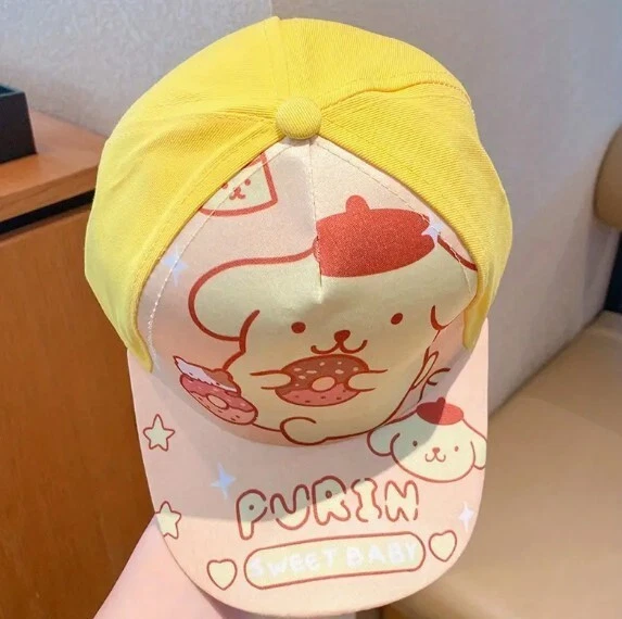 Gorra de béisbol Pom Purin para niños sensación satinada ajustable ¡Nueva! Shpg gratis 2024 Foto 1 de 1