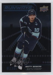 2022-23 Upper Deck Allure Runways Matty Beniers #RW-17 Rookie RC