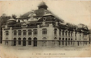 AK Bourg en Bresse Halle aux Grains et Theatre (1343669) - Bild 1 von 2
